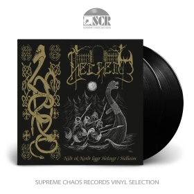 HELHEIM · Niðr Ok Norðr Liggr Helvegr / Helheim | BLACK 2LP (Black Metal/Viking Metal Vinyl)