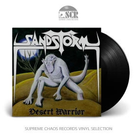 SANDSTORM - Desert Warrior [BLACK LP] (Heavy Metal Vinyl)