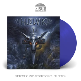 HJELVIK · Welcome to hel | FROST BITE BLUE LP (Heavy Metal Vinyl)