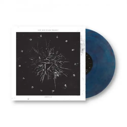 DER WEG EINER FREIHEIT · Unstille | CLEAR/RED/BLUE LP (Black Metal Vinyl) · Picture 3
