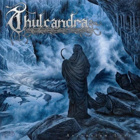 THULCANDRA · Ascension Lost | WHITE BLACK BLUE MARBLED 2LP (Black Metal Vinyl) · Picture 1