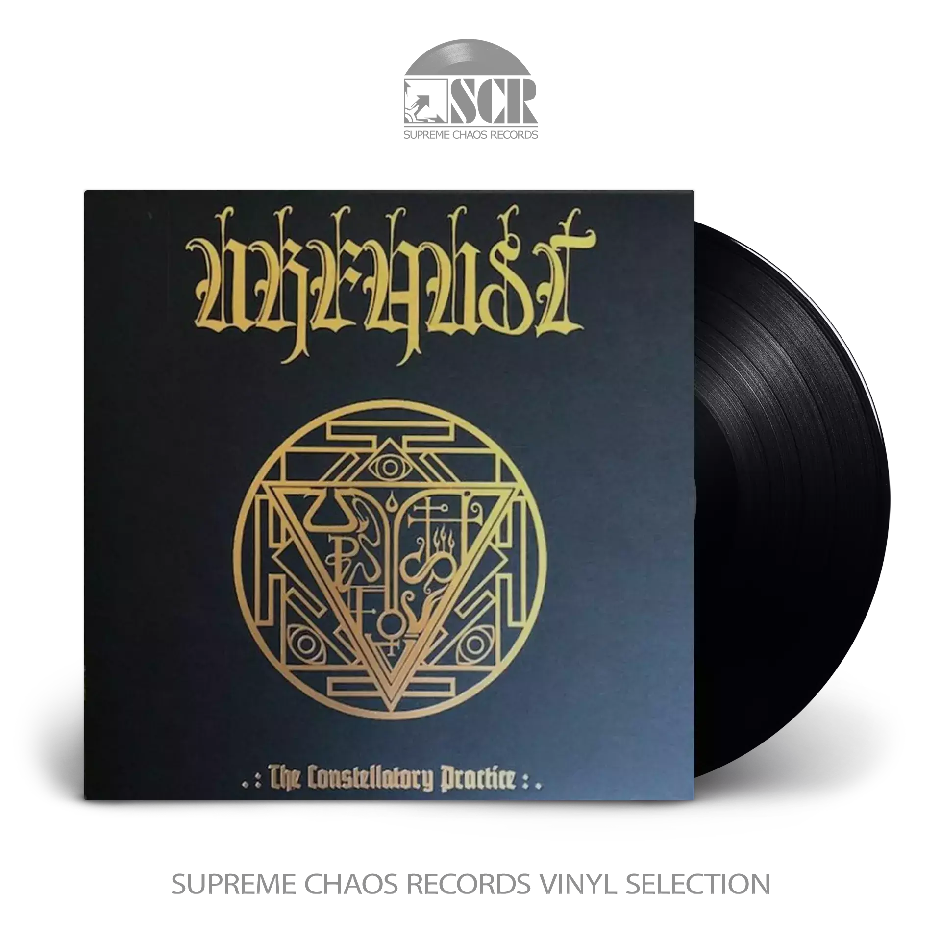 URFAUST - The Constellatory Practice · BLACK LP (Black Metal Vinyl)