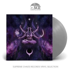 UADA · Crepuscule Natura | SILVER LP (Black Metal Vinyl)