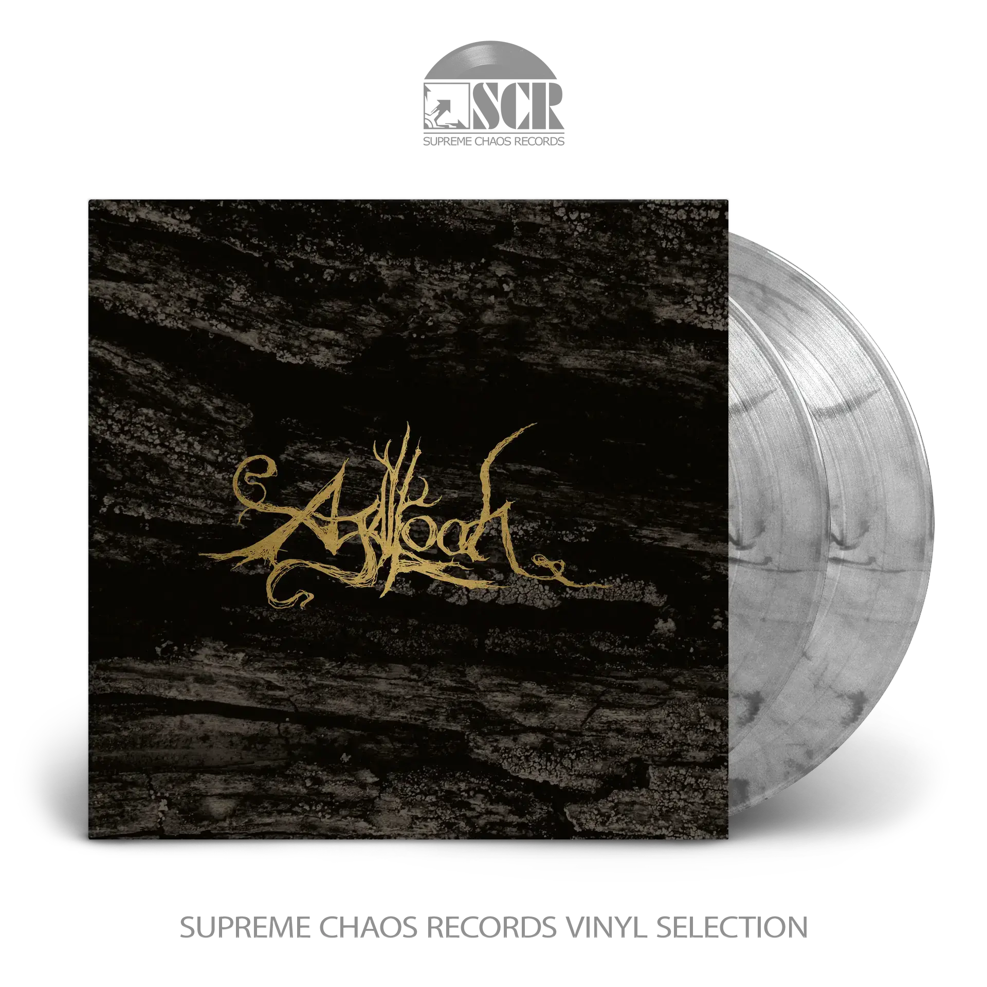 AGALLOCH - Pale Folklore · SMOKE 2LP (Dark Metal/Black Metal Vinyl)