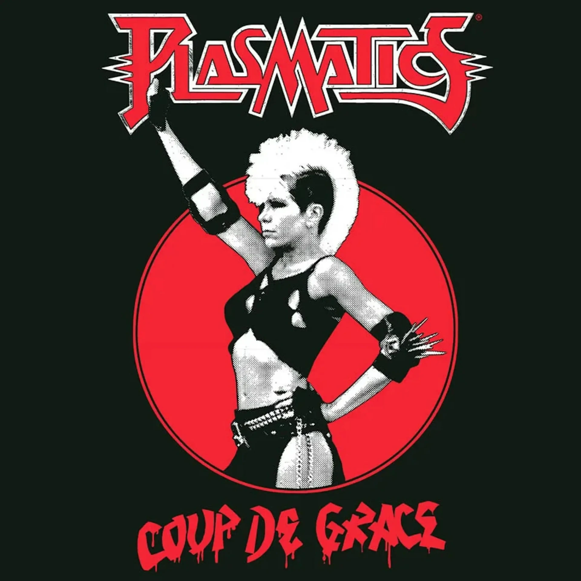 PLASMATICS · Coup De Grace | BLACK LP (Heavy Metal Vinyl) · Picture 1
