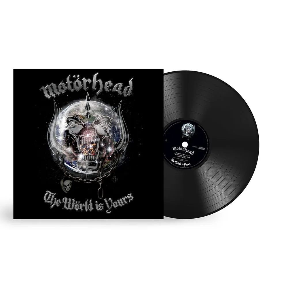 MOTÖRHEAD - The Wörld Is Yours (Re-Release) [BLACK LP] (Heavy Metal/Hard Rock Vinyl) · Picture 2