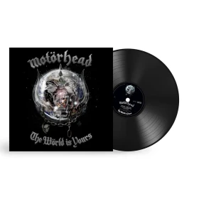 MOTÖRHEAD - The Wörld Is Yours (Re-Release) [BLACK LP] (Heavy Metal/Hard Rock Vinyl) · Picture 2