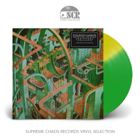 GRAVEYARD (SWE) · Innocence & Decadence | GREEN/ORANGE LP (Hard Rock Vinyl)