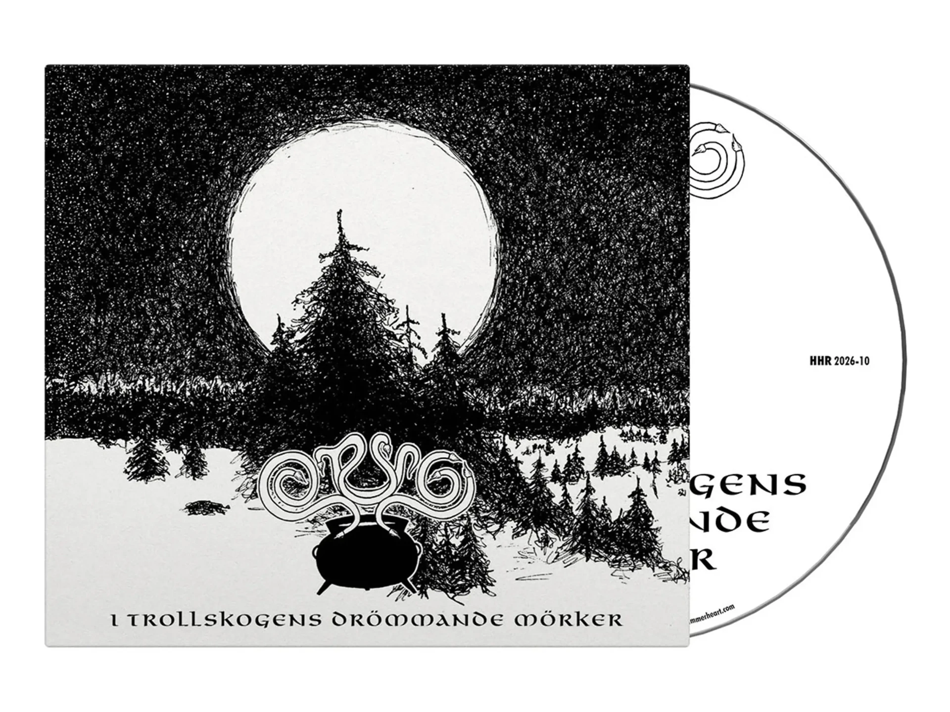 OTYG · I Trollskogens Drömmande Mörker | DIGIPAK CD (Viking Metal CDs) · Picture 2