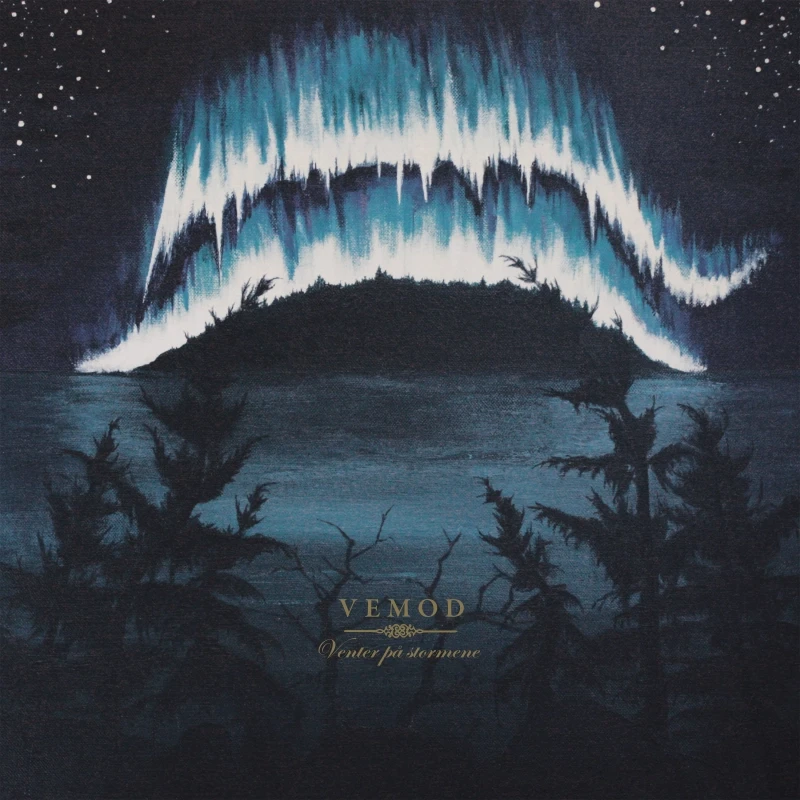 VEMOD · Venter På Stormene | BLACK LP (Black Metal Vinyl) · Picture 1