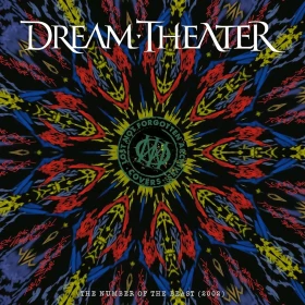 DREAM THEATER · Lost Not Forgotten Archives: The Number of the Beast (2002) | BLACK LP (Progressive Metal Vinyl) · Picture 1