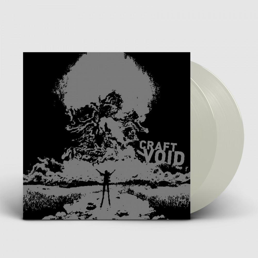 CRAFT · Void | CLEAR 2LP (Black Metal Vinyl)