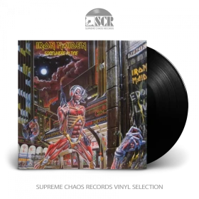 IRON MAIDEN · Somewhere In Time | BLACK LP (Heavy Metal Vinyl)