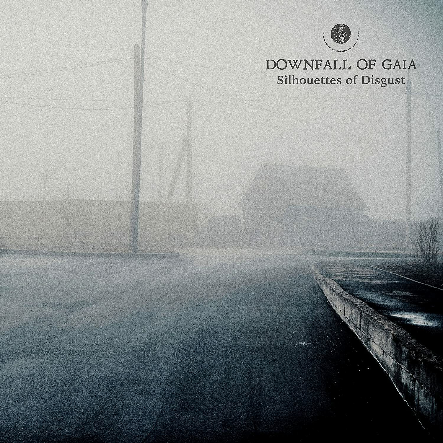 DOWNFALL OF GAIA · Silhouettes of Disgust | BLACK LP (Post Metal Vinyl) · Picture 1