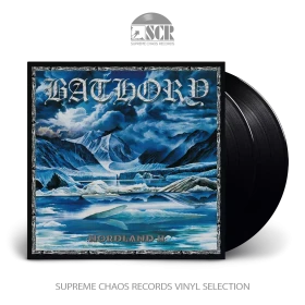 BATHORY · Nordland II | BLACK 2LP (Black Metal Vinyl)