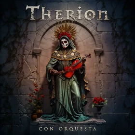 THERION · Con Orquesta | A5 DIGIPAK 2CD+DVD+BLURAY (Symphonic Metal CDs) · Picture 2