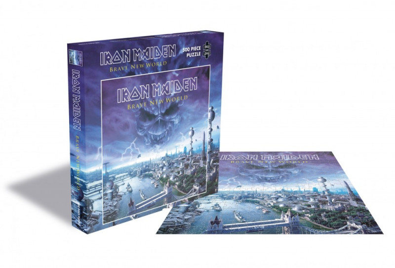 IRON MAIDEN - Brave New World [500 PIECES PUZZLE]