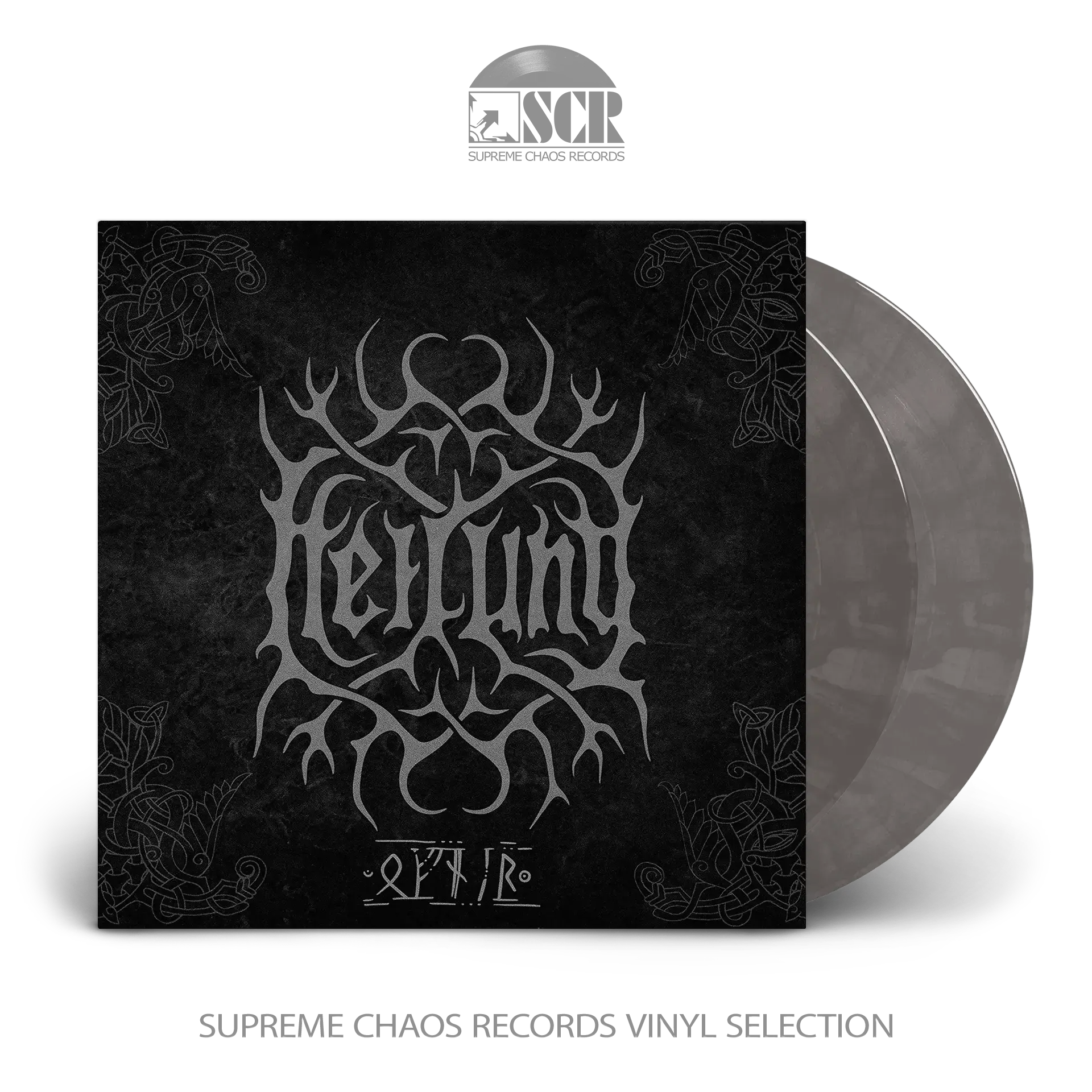 HEILUNG · Ofnir | CLEAR/BLACK MARBLED 2LP (Pagan/Folk/Viking Vinyl)