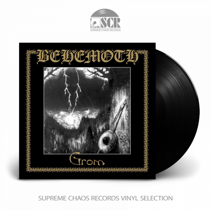 BEHEMOTH - Grom [BLACK LP]
