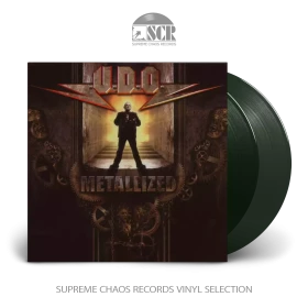 U.D.O. · Metallized | DARK GREEN DLP (Hard Rock Vinyl)