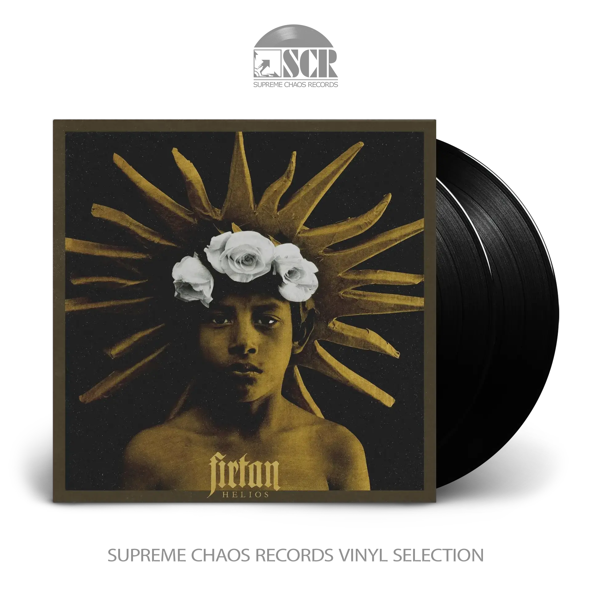 FIRTAN · Helios | BLACK 2LP (Black Metal Vinyl)