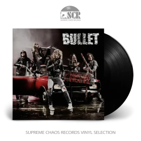 BULLET- HIGHWAY PIRATES ·  | BLACK LP (Hard Rock Vinyl)