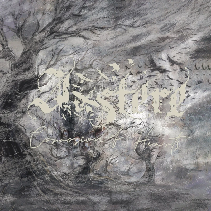 AUSTERE · Corrosion of Hearts | CD ARTBOOK (Black Metal CDs) · Picture 2
