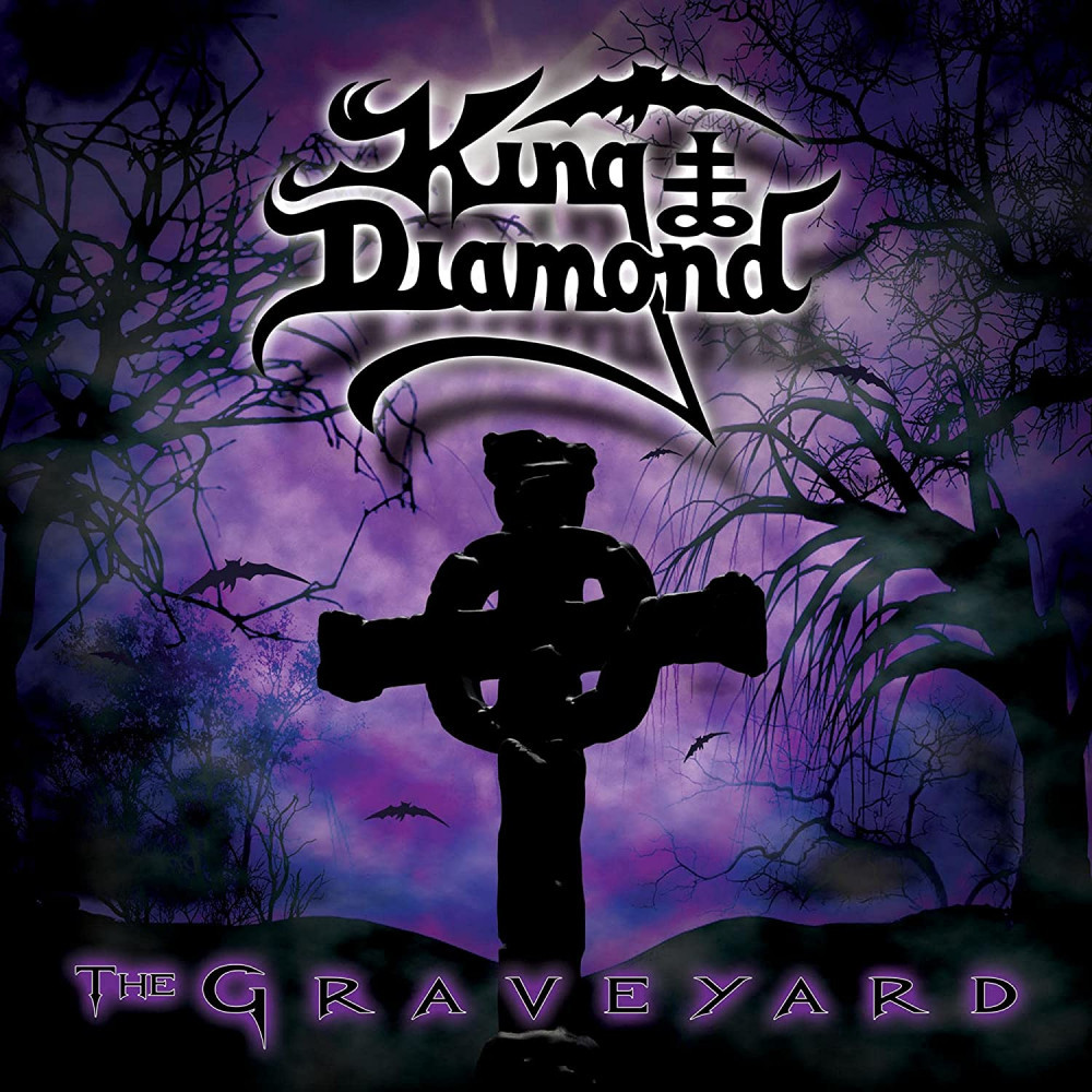 KING DIAMOND · The Graveyard | BLACK 2LP (Heavy Metal Vinyl) · Picture 1