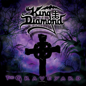 KING DIAMOND · The Graveyard | BLACK 2LP (Heavy Metal Vinyl) · Picture 1