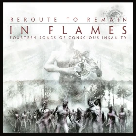IN FLAMES · Reroute To Remain (Re-Release 2014) | BLACK LP (Melodic Death Metal Vinyl) · Picture 1