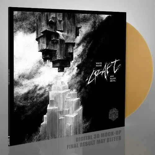 CRAFT · White Noise And Black Metal | CLEAR/GOLD LP (Black Metal Vinyl)