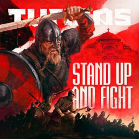 TURISAS · Stand Up And Fight | RED LP (Viking Metal Vinyl) · Picture 1