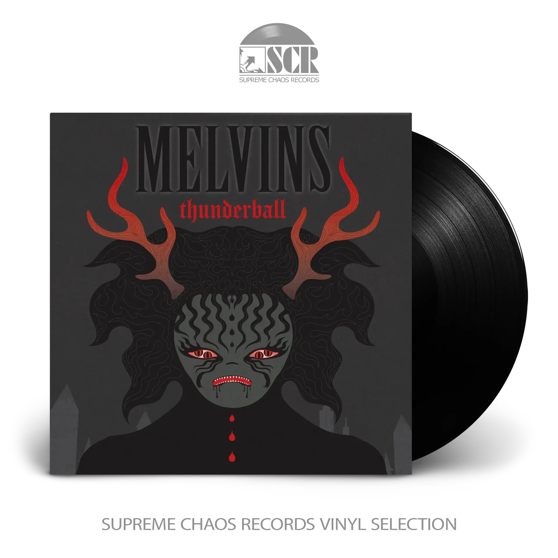 MELVINS · Thunderball | BLACK LP (Alternative/Progressive Rock Vinyl)