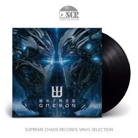 WORMED · Omegon | BLACK LP (Technical Death Metal Vinyl)