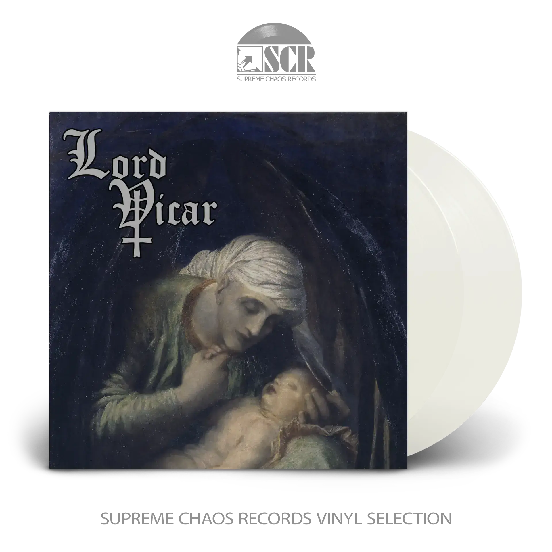 LORD VICAR - The Black Powder · CLEAR DLP (Doom Metal Vinyl)