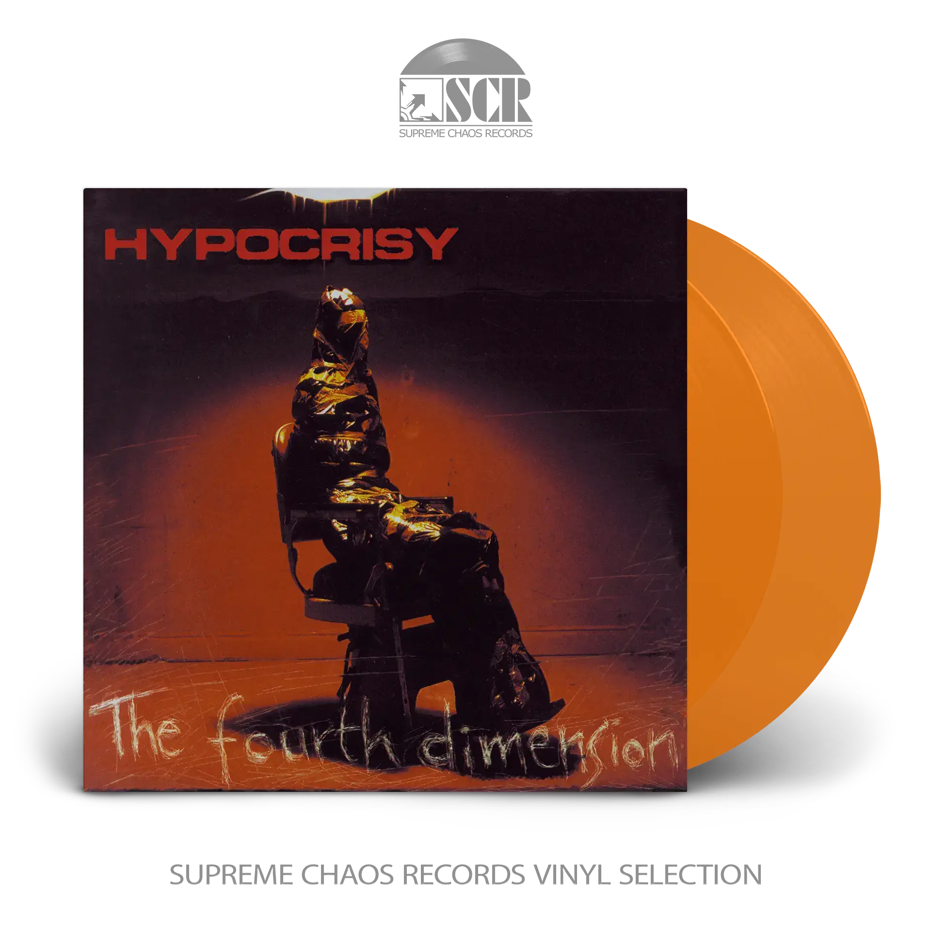 HYPOCRISY · The Fourth Dimension | TRANSPARENT ORANGE 2LP (Death Metal Vinyl)