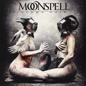 MOONSPELL · Alpha Noir - Omega White (Re-Release) | BLACK 2LP (Gothic Metal Vinyl) · Picture 1
