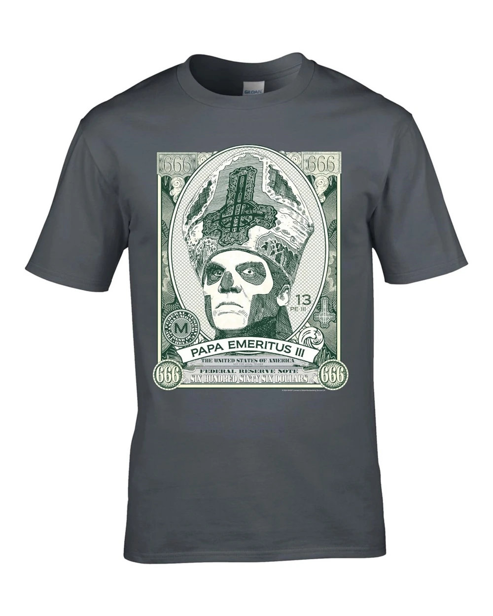 GHOST - Papa Emetirus III [T-SHIRT]