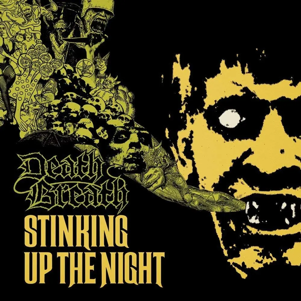 DEATH BREATH - Stinking Up the Night [CD] (Death/Thrash/Black CDs)