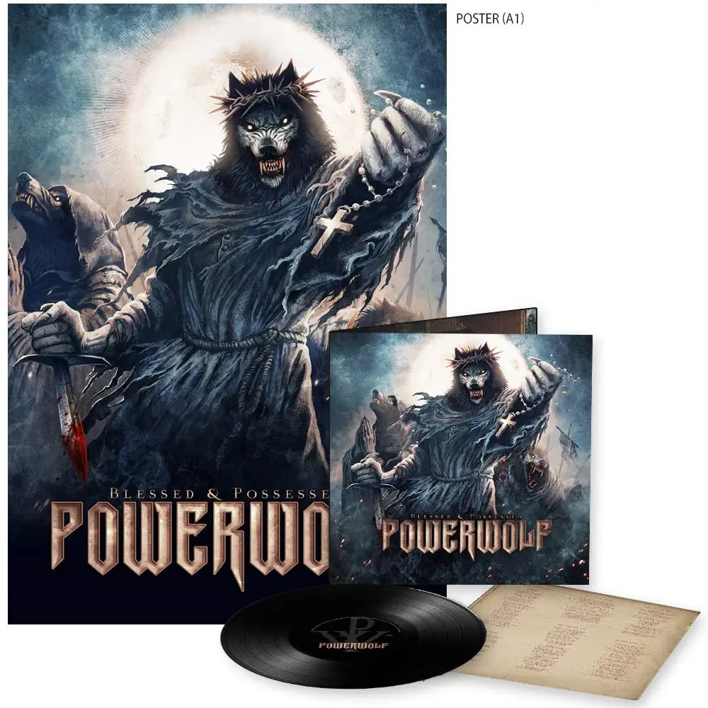 POWERWOLF · Blessed & Possessed (Re-Release) | BLACK LP (Power Metal Vinyl) · Picture 2