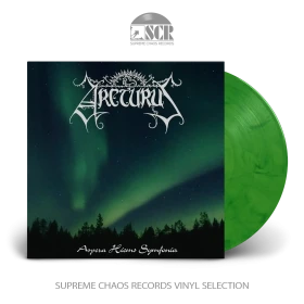 ARCTURUS · Aspera Hiems Symfonia | GREEN/BLACK MARBLED LP (Black Metal/Progressive Metal Vinyl)