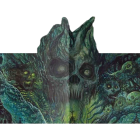 ASPHYX · Necroceros (Deluxe Pop-Up) | CLEAR LP (Death Metal Vinyl) · Picture 3