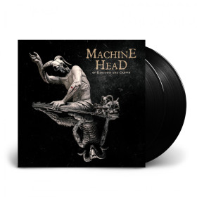 MACHINE HEAD · Of Kingdom And Crown | BLACK DLP (Thrash Metal Vinyl)
