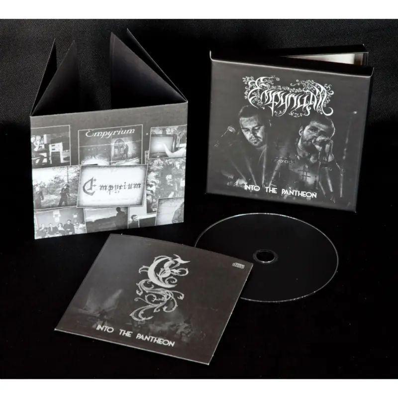 EMPYRIUM · Into The Pantheon | BLURAY+DVD BOX SET (Folk/Black Metal CDs) · Picture 2