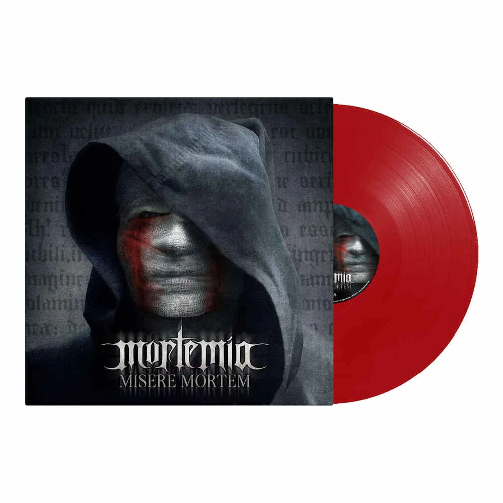 MORTEMIA · Misere Mortem | RED LP (Gothic Metal Vinyl) · Picture 2