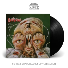 DESTRUCTION · Release From Agony (Re-Release 2022) | BLACK LP (Thrash Metal Vinyl)
