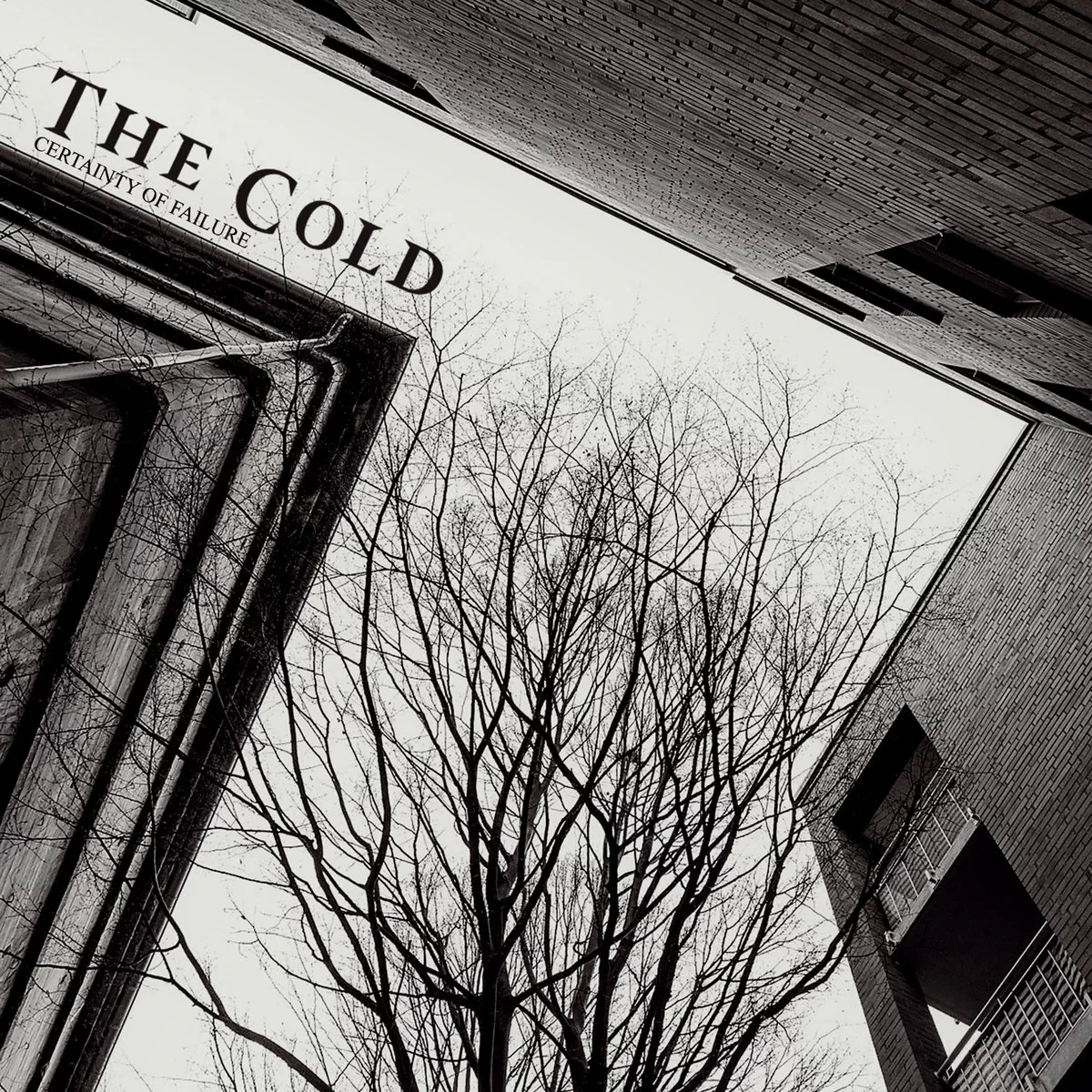 THE COLD · Certainty Of Failure | DIGIPAK CD (Hardcore/Post Metal CDs)