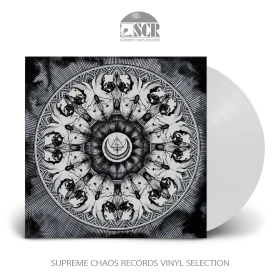 SANGHARSHA / BLANK · Split | WHITE LP (Sludge Vinyl)