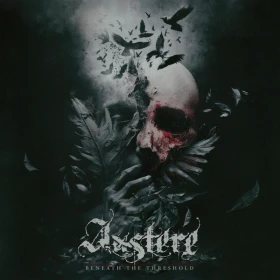 AUSTERE · Beneath The Threshold | BLACK LP (Black Metal Vinyl) · Picture 1