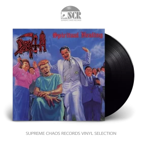 DEATH · Spiritual Healing (Re-Issue) | BLACK LP (Death Metal Vinyl)
